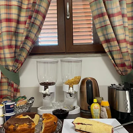 Alojamento de Acomodação e Pequeno-almoço Del Colle Merlot Bevagna