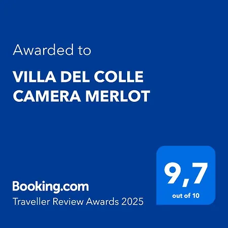 Del Colle Merlot Bed and Breakfast Bevagna